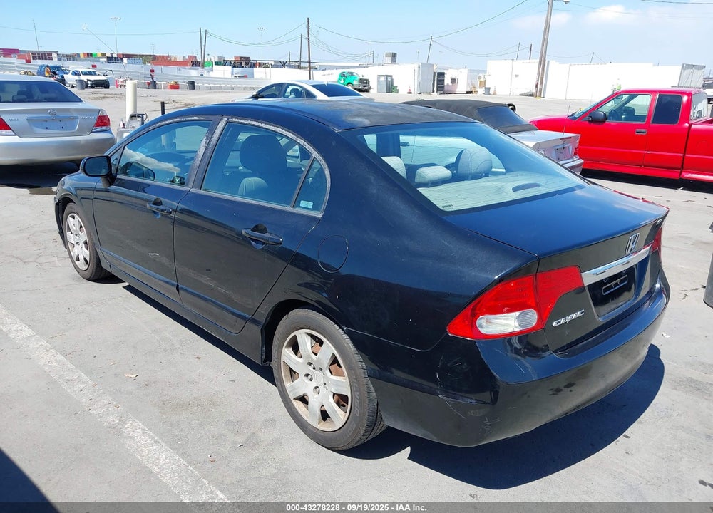 2009 HONDA CIVIC VIN: 2HGFA16599H354058