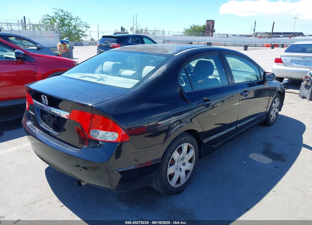 2009 HONDA CIVIC VIN: 2HGFA16599H354058
