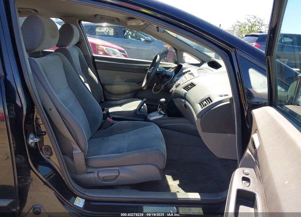 2009 HONDA CIVIC VIN: 2HGFA16599H354058