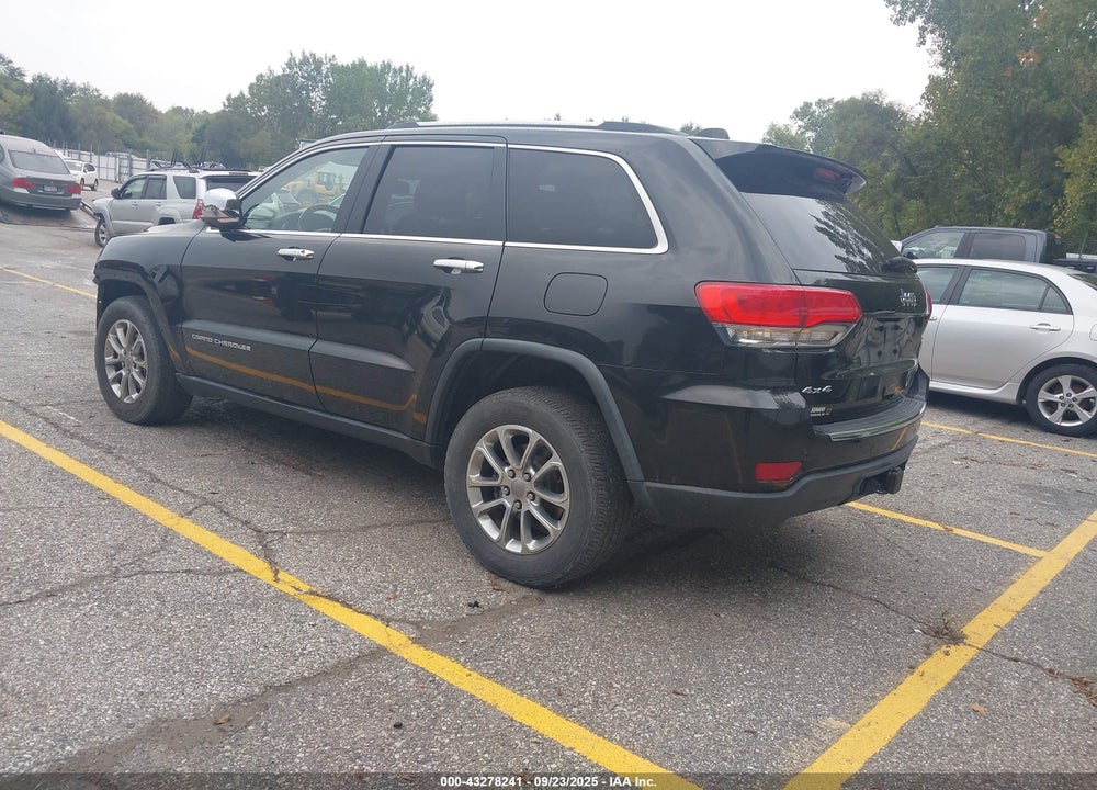 2015 JEEP GRAND CHEROKEE VIN: 1C4RJFBG9FC830985