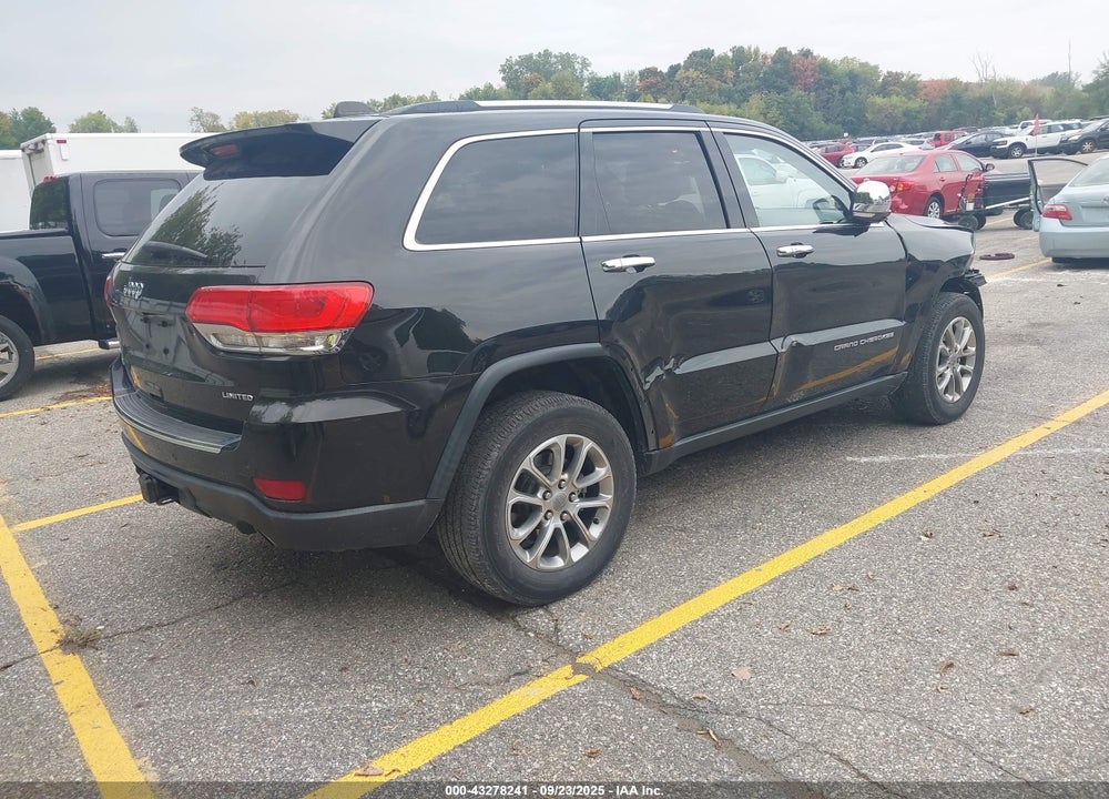 2015 JEEP GRAND CHEROKEE VIN: 1C4RJFBG9FC830985
