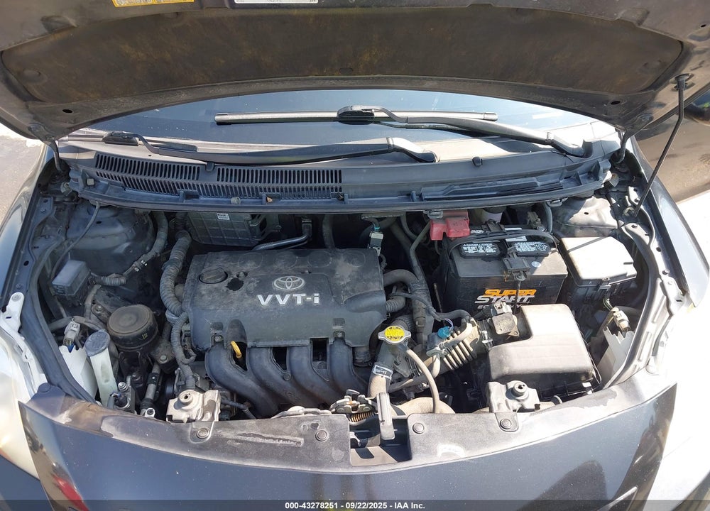 2010 TOYOTA YARIS VIN: JTDBT4K33A4078930