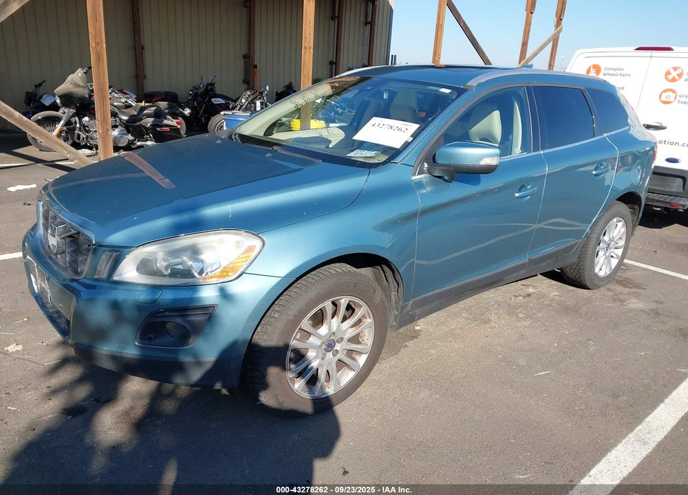 2010 VOLVO XC60 VIN: YV4992DZ8A2034174
