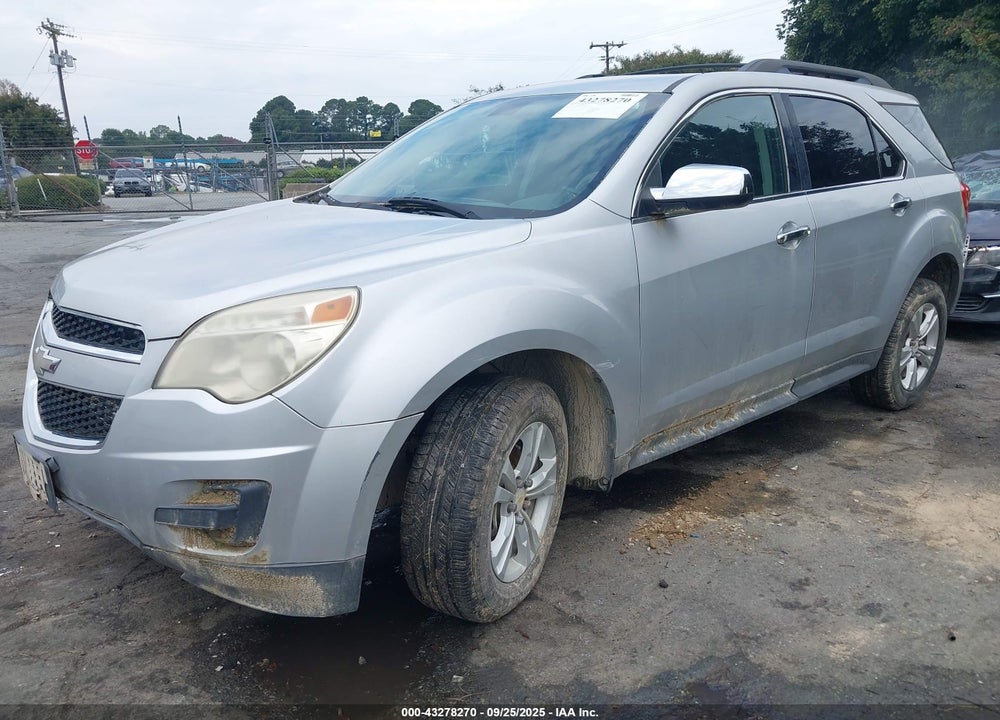 2010 CHEVROLET EQUINOX VIN: 2CNALDEW2A6378664