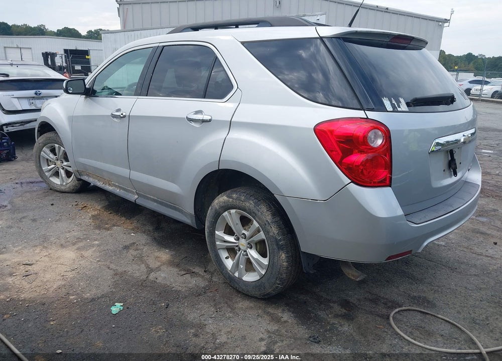 2010 CHEVROLET EQUINOX VIN: 2CNALDEW2A6378664
