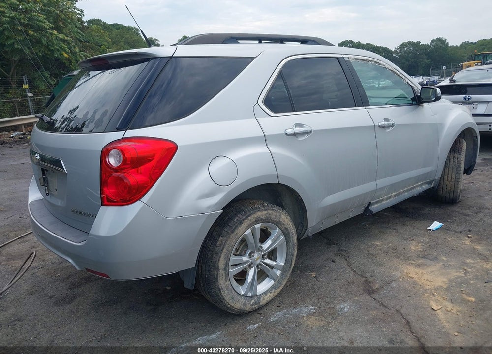 2010 CHEVROLET EQUINOX VIN: 2CNALDEW2A6378664
