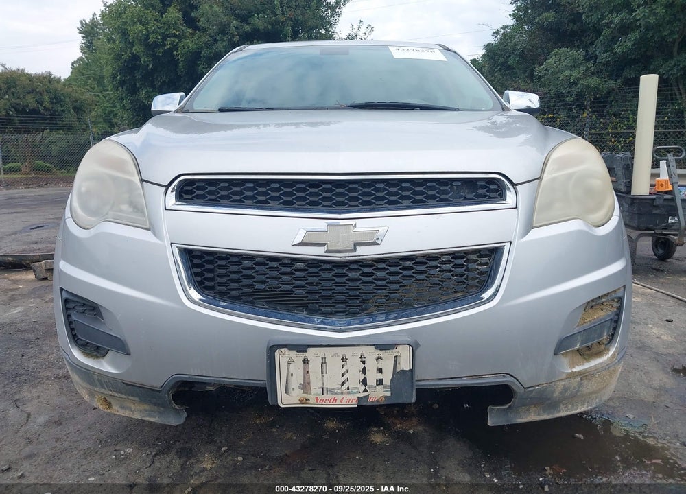 2010 CHEVROLET EQUINOX VIN: 2CNALDEW2A6378664
