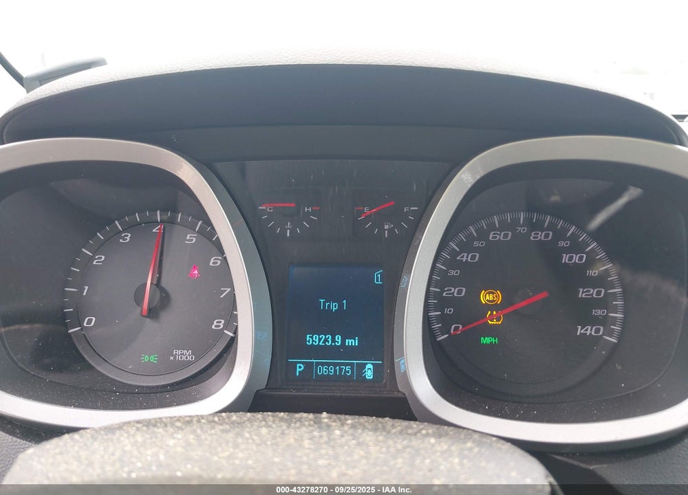 2010 CHEVROLET EQUINOX VIN: 2CNALDEW2A6378664