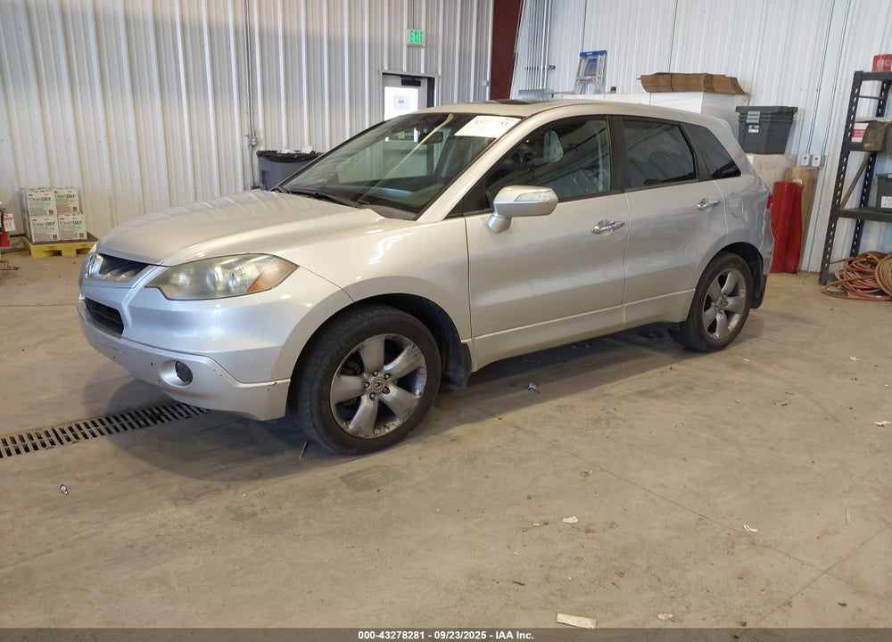 2007 ACURA RDX VIN: 5J8TB18237A007338