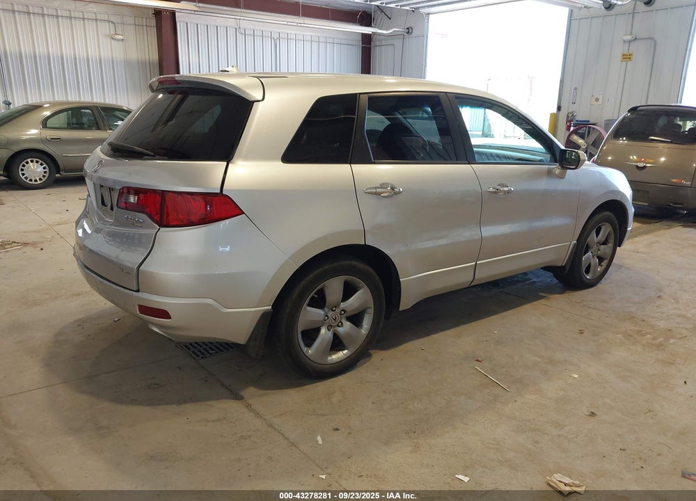 2007 ACURA RDX VIN: 5J8TB18237A007338