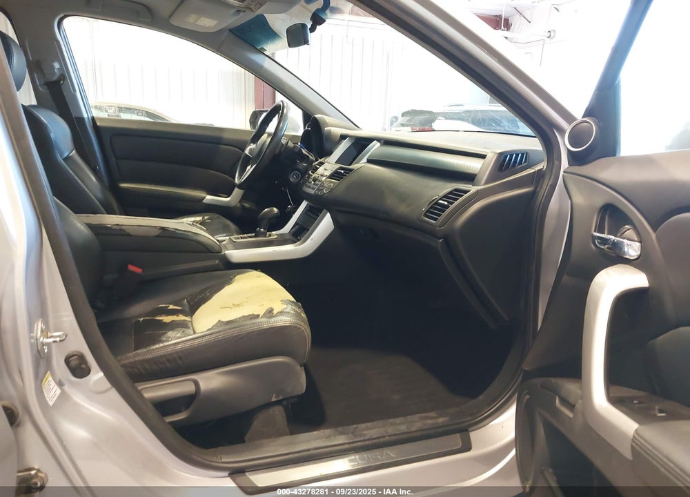 2007 ACURA RDX VIN: 5J8TB18237A007338
