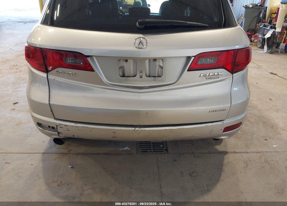 2007 ACURA RDX VIN: 5J8TB18237A007338
