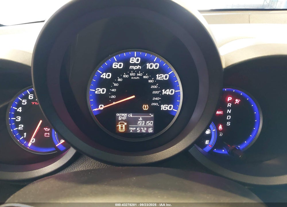 2007 ACURA RDX VIN: 5J8TB18237A007338