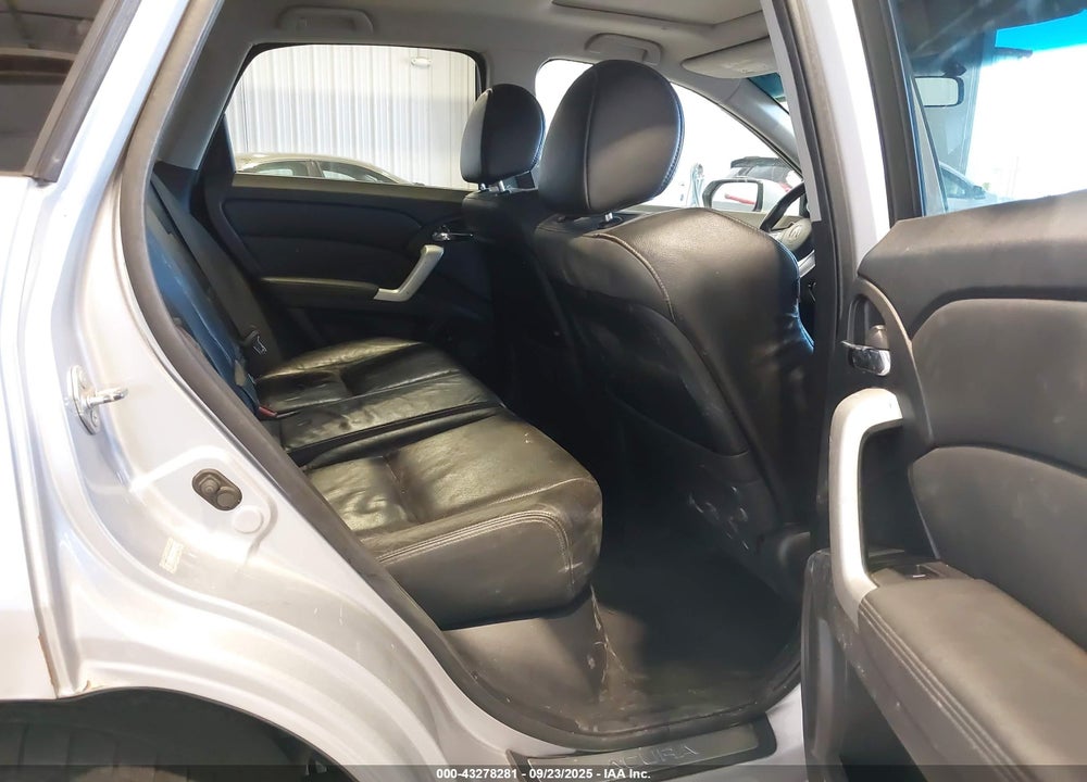 2007 ACURA RDX VIN: 5J8TB18237A007338