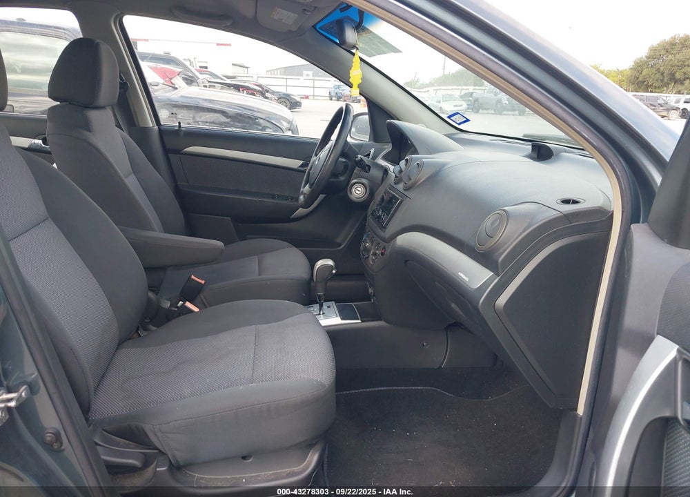 2011 CHEVROLET AVEO VIN: KL1TD5DE9BB140499