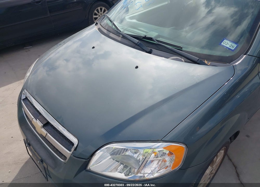 2011 CHEVROLET AVEO VIN: KL1TD5DE9BB140499