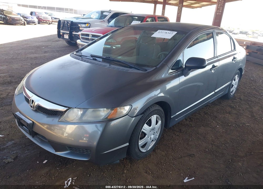 2009 HONDA CIVIC VIN: 2HGFA16389H329750