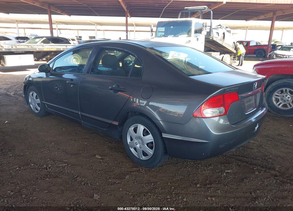2009 HONDA CIVIC VIN: 2HGFA16389H329750