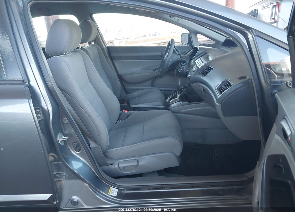 2009 HONDA CIVIC VIN: 2HGFA16389H329750