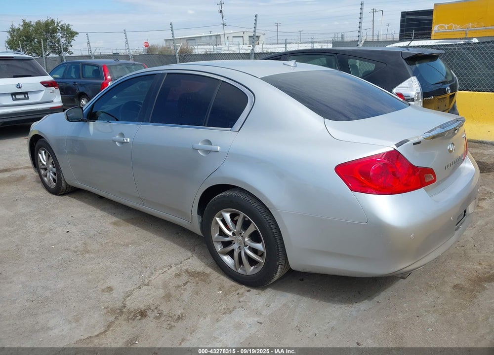 2012 INFINITI G37 VIN: JN1CV6AR8CM971536