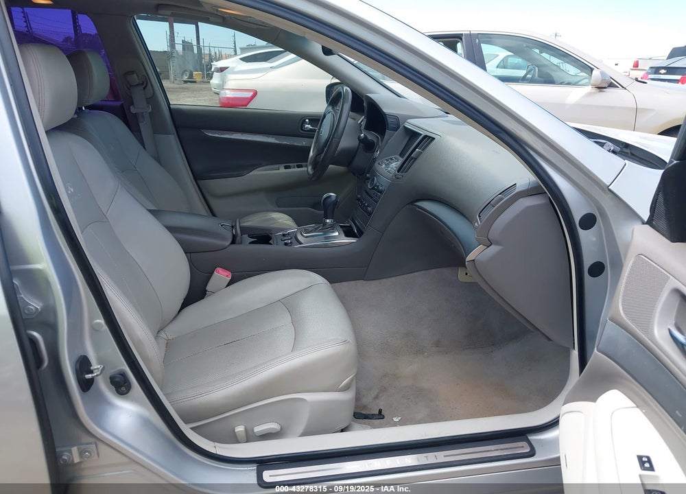 2012 INFINITI G37 VIN: JN1CV6AR8CM971536