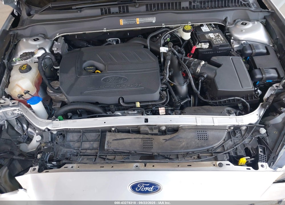 2018 FORD FUSION VIN: 3FA6P0HDXJR164747