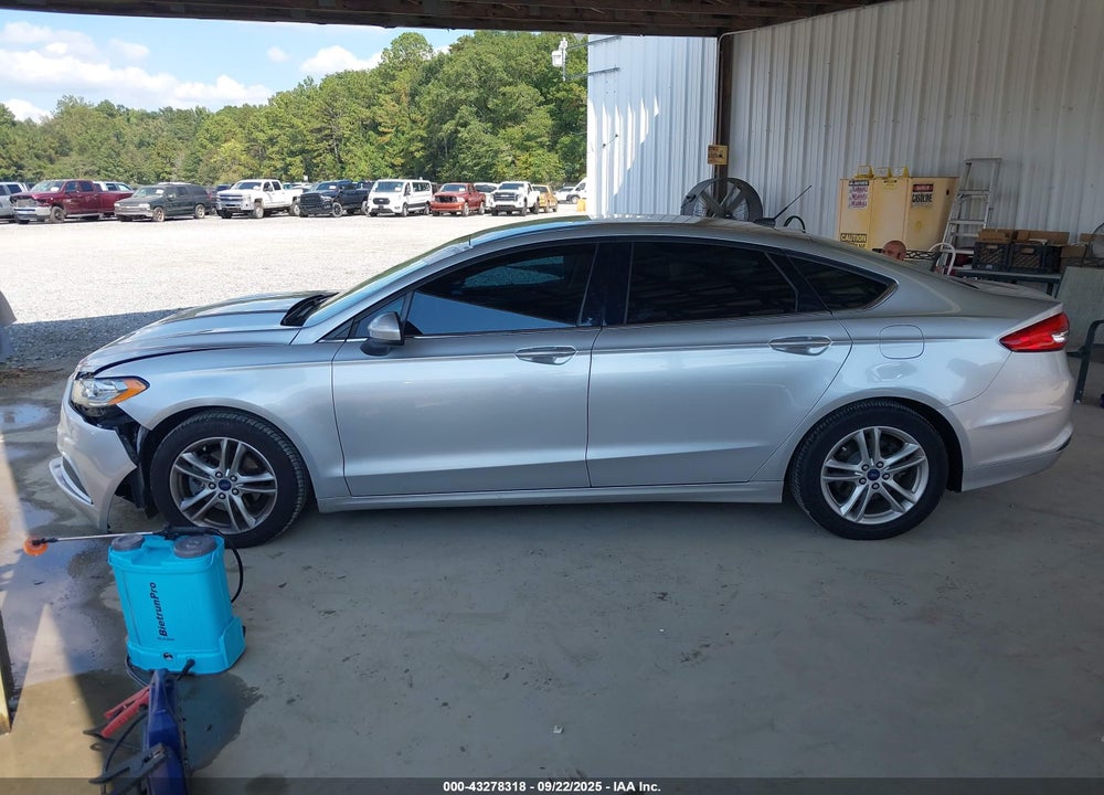 2018 FORD FUSION VIN: 3FA6P0HDXJR164747