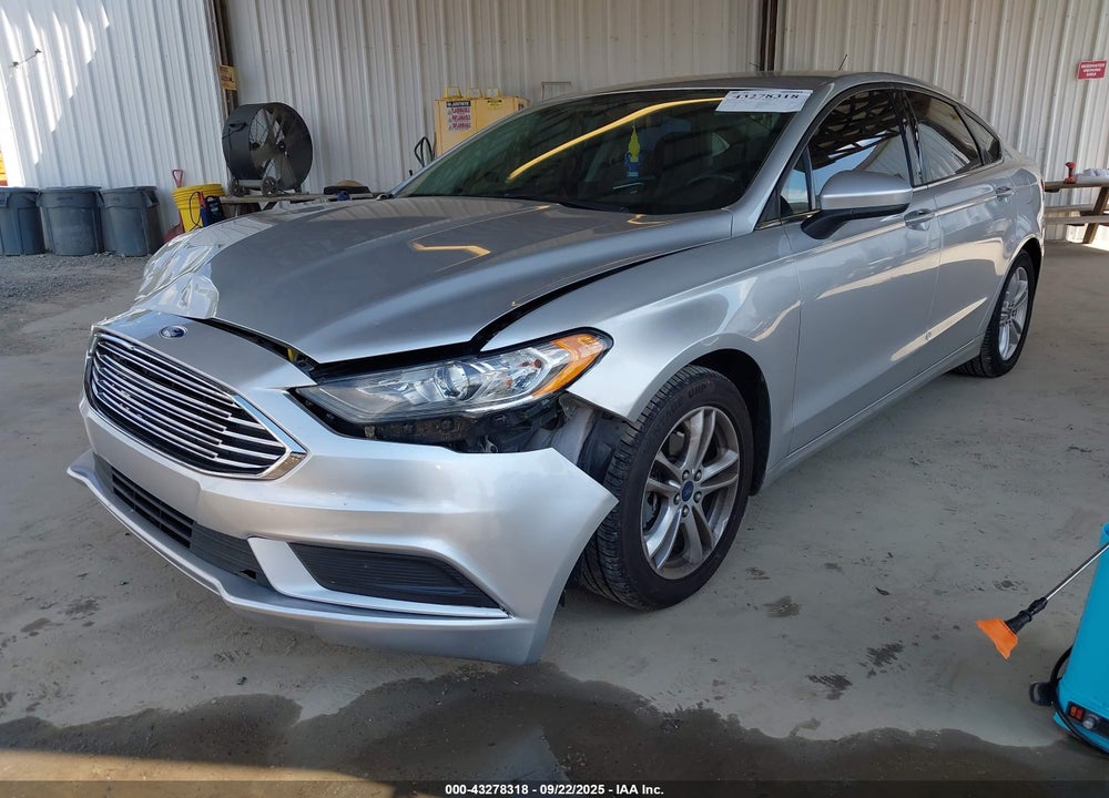 2018 FORD FUSION VIN: 3FA6P0HDXJR164747