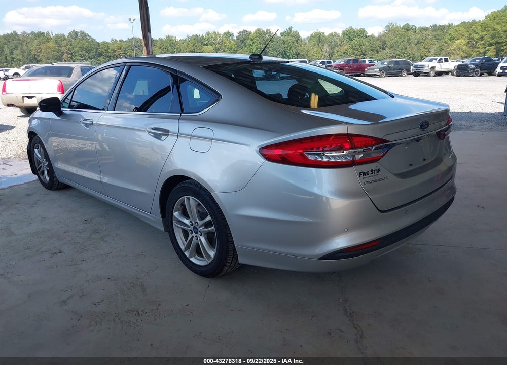 2018 FORD FUSION VIN: 3FA6P0HDXJR164747