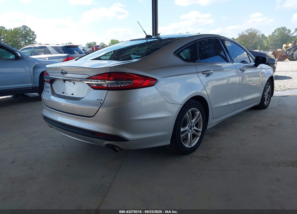 2018 FORD FUSION VIN: 3FA6P0HDXJR164747