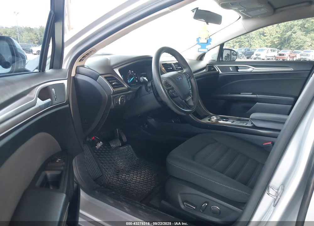 2018 FORD FUSION VIN: 3FA6P0HDXJR164747