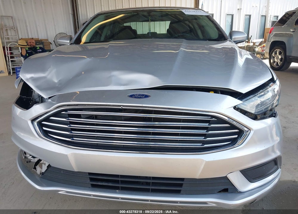 2018 FORD FUSION VIN: 3FA6P0HDXJR164747