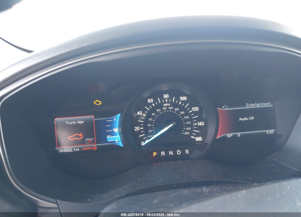 2018 FORD FUSION VIN: 3FA6P0HDXJR164747