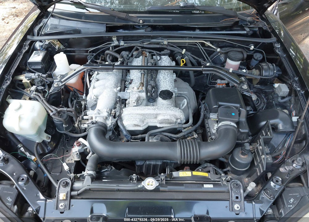 2004 MAZDA MX-5 MIATA CLOTH VIN: JM1NB353440408446