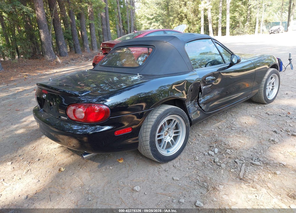 2004 MAZDA MX-5 MIATA CLOTH VIN: JM1NB353440408446