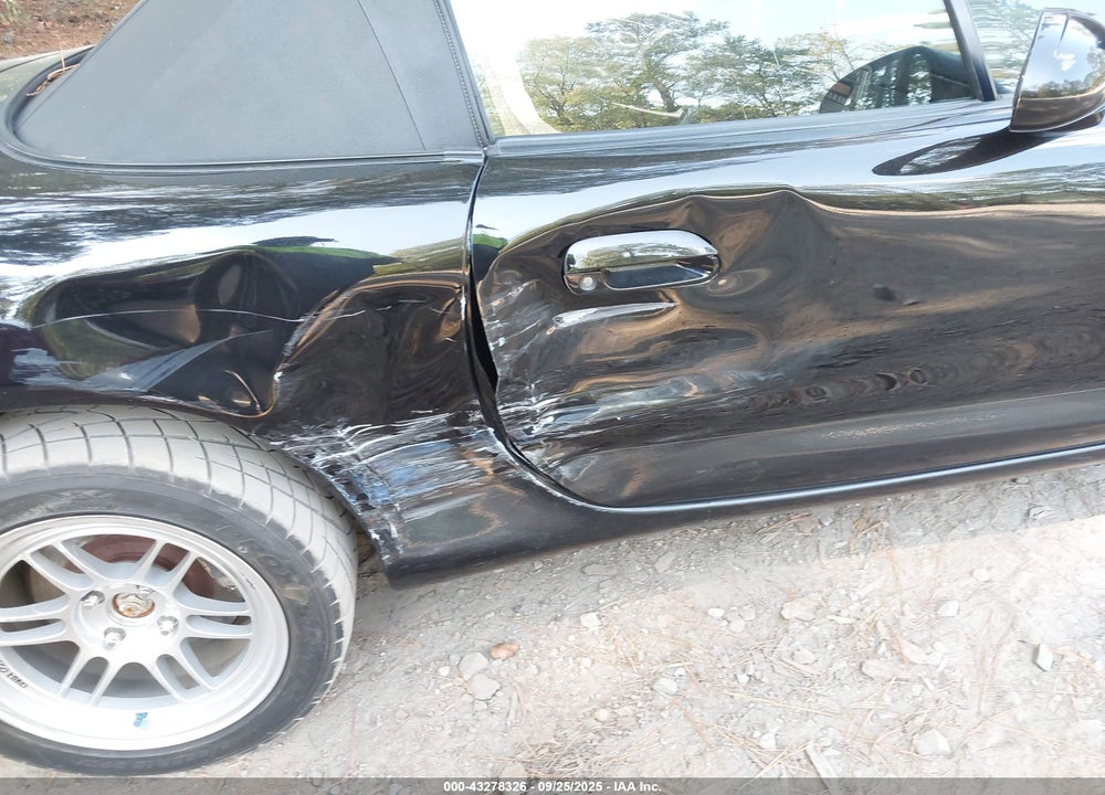 2004 MAZDA MX-5 MIATA CLOTH VIN: JM1NB353440408446