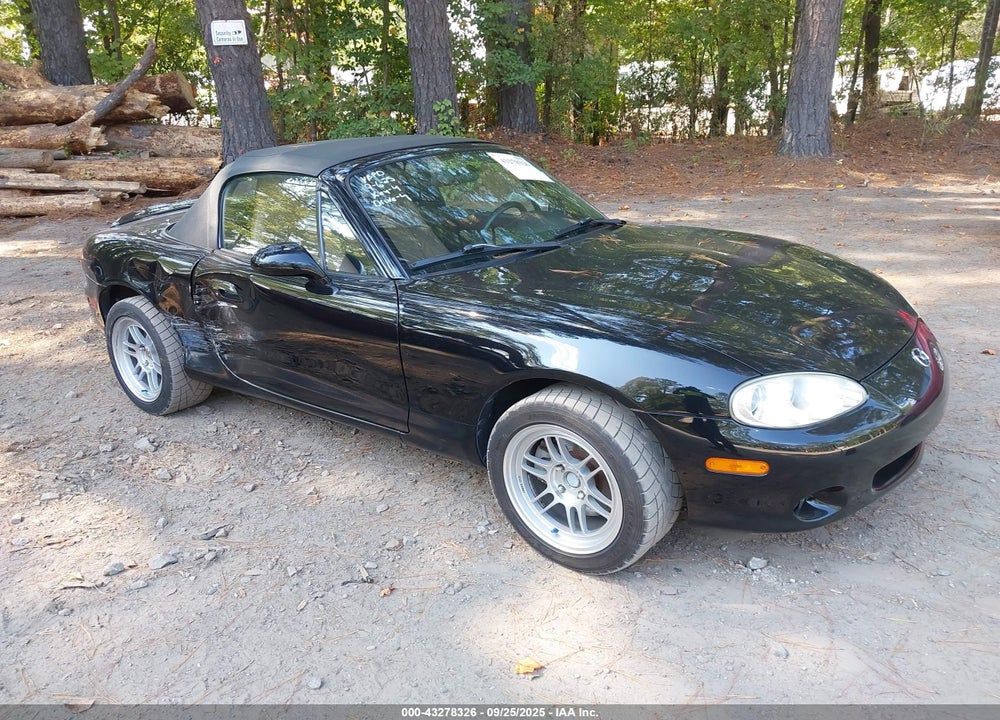 2004 MAZDA MX-5 MIATA CLOTH VIN: JM1NB353440408446