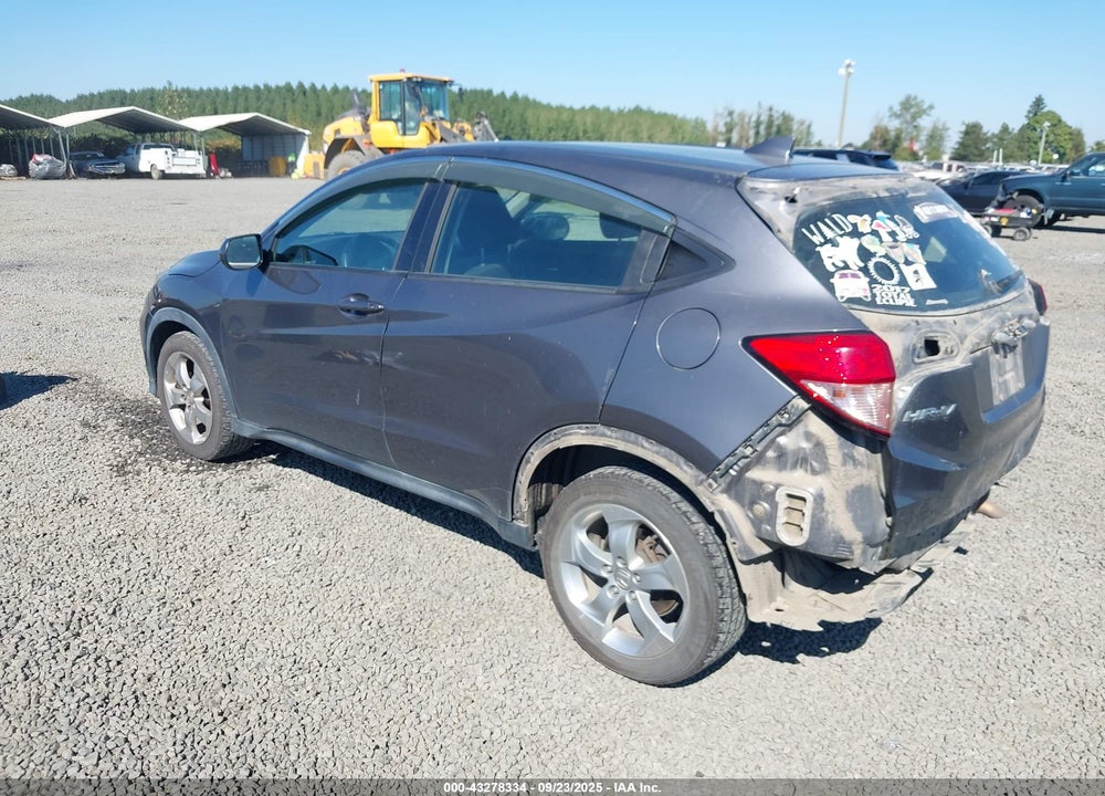 2016 HONDA HR-V VIN: 3CZRU5G35GM701689