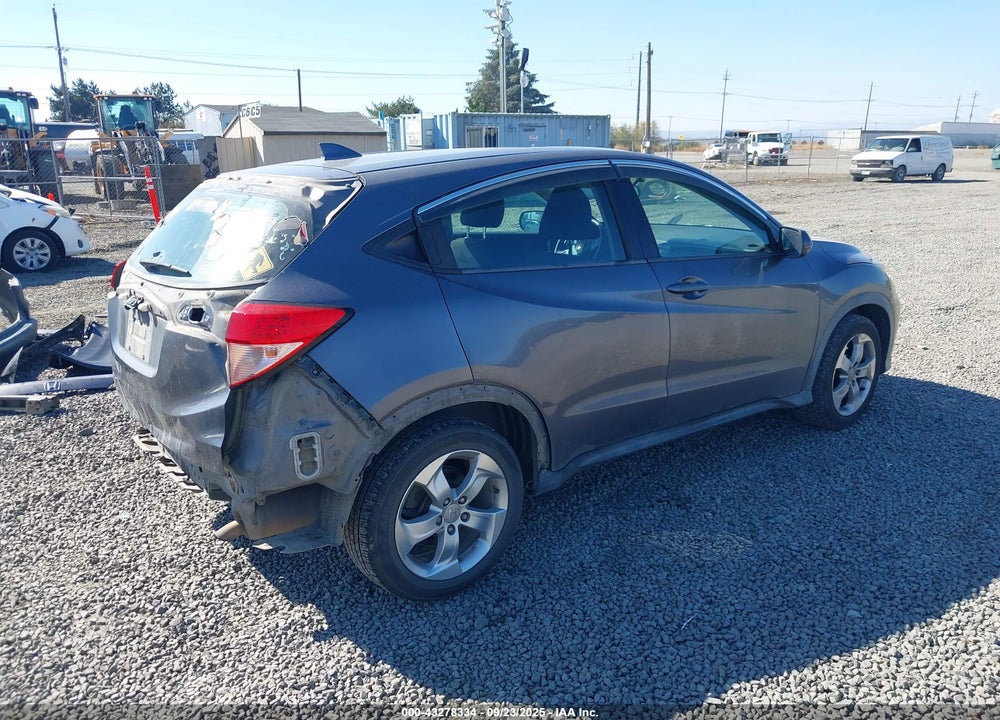 2016 HONDA HR-V VIN: 3CZRU5G35GM701689