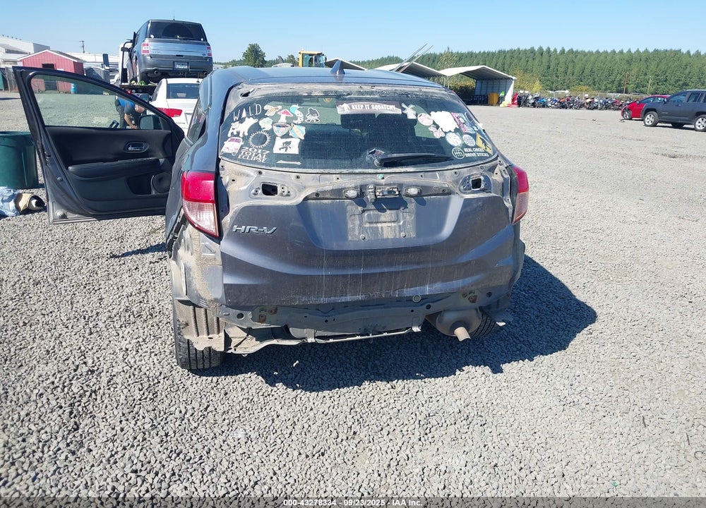 2016 HONDA HR-V VIN: 3CZRU5G35GM701689