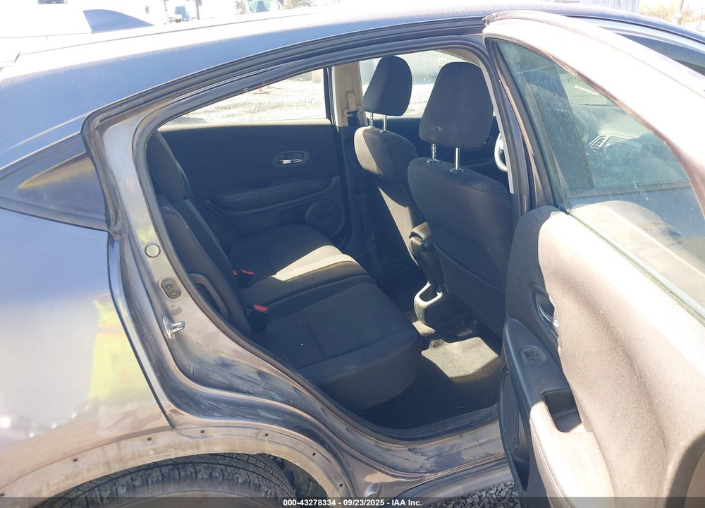 2016 HONDA HR-V VIN: 3CZRU5G35GM701689