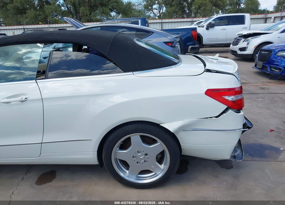 2011 MERCEDES-BENZ E-CLASS VIN: WDDKK5GF2BF061799