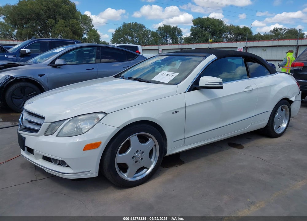2011 MERCEDES-BENZ E-CLASS VIN: WDDKK5GF2BF061799