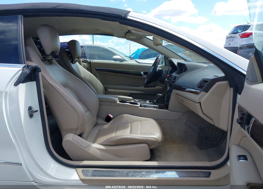 2011 MERCEDES-BENZ E-CLASS VIN: WDDKK5GF2BF061799