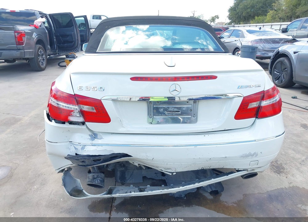 2011 MERCEDES-BENZ E-CLASS VIN: WDDKK5GF2BF061799