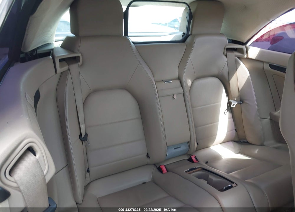 2011 MERCEDES-BENZ E-CLASS VIN: WDDKK5GF2BF061799