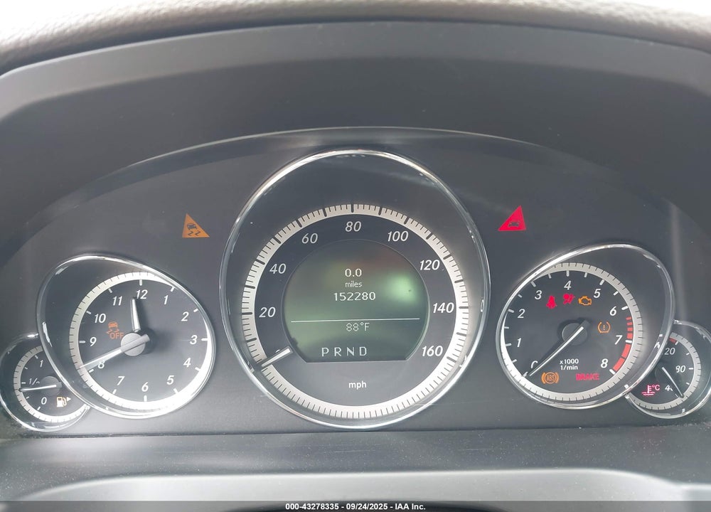 2011 MERCEDES-BENZ E-CLASS VIN: WDDKK5GF2BF061799