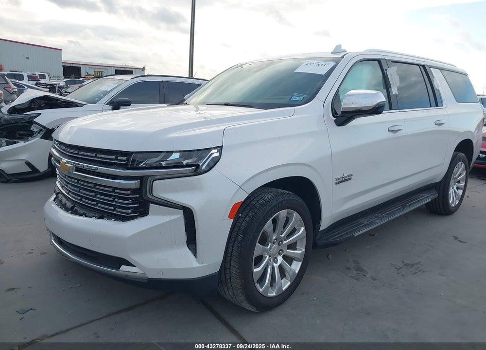 2021 CHEVROLET SUBURBAN VIN: 1GNSCFKD9MR137675