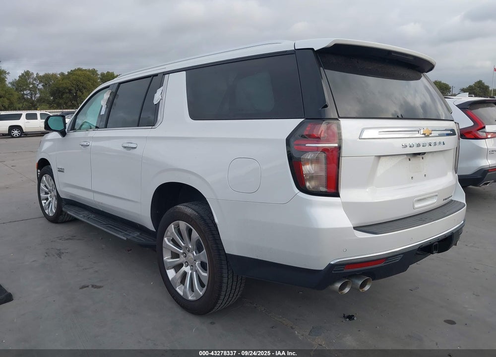 2021 CHEVROLET SUBURBAN VIN: 1GNSCFKD9MR137675
