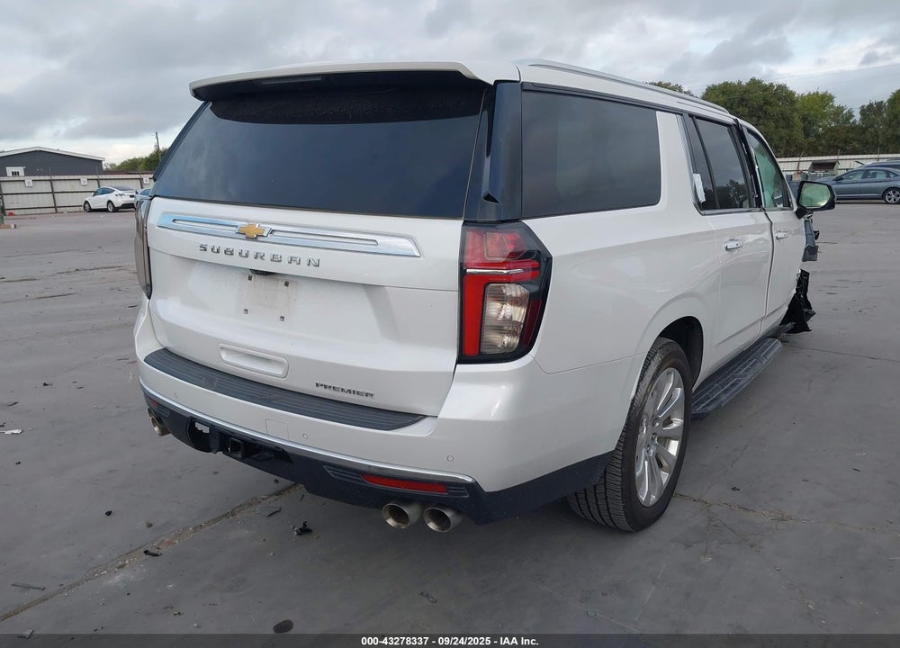2021 CHEVROLET SUBURBAN VIN: 1GNSCFKD9MR137675